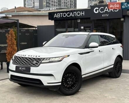 Білий Ленд Ровер Рендж Ровер Велар, об'ємом двигуна 2 л та пробігом 127 тис. км за 27900 $, фото 1 на Automoto.ua