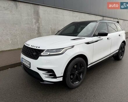 Білий Ленд Ровер Рендж Ровер Велар, об'ємом двигуна 2 л та пробігом 65 тис. км за 37500 $, фото 1 на Automoto.ua