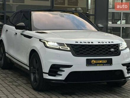 Ленд Ровер Рендж Ровер Велар 2018 в Ивано-Франковске на Automoto.ua Белый Ленд Ровер Рендж Ровер Велар, объемом двигателя 2 л и пробегом 71 тыс. км за 45600 $, фото 1 на Automoto.ua