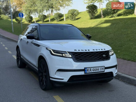 Ленд Ровер Рендж Ровер Велар 2018 в Киеве на Automoto.ua Белый Ленд Ровер Рендж Ровер Велар, объемом двигателя 2.99 л и пробегом 72 тыс. км за 42900 $, фото 1 на Automoto.ua