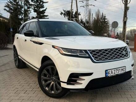 Ленд Ровер Рендж Ровер Велар 2018 в Киеве на Automoto.ua Белый Ленд Ровер Рендж Ровер Велар, объемом двигателя 2 л и пробегом 110 тыс. км за 33000 $, фото 1 на Automoto.ua