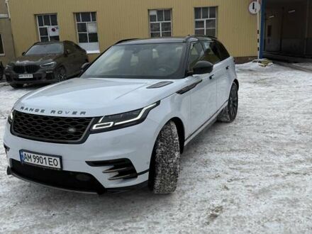 Білий Ленд Ровер Рендж Ровер Велар, об'ємом двигуна 2.99 л та пробігом 106 тис. км за 46500 $, фото 1 на Automoto.ua