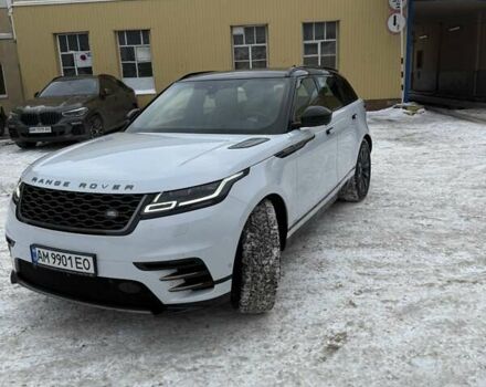Белый Ленд Ровер Рендж Ровер Велар, объемом двигателя 2.99 л и пробегом 106 тыс. км за 46500 $, фото 1 на Automoto.ua