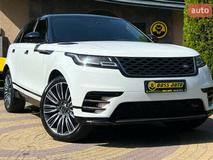 Ленд Ровер Рендж Ровер Велар 2018 в Львове на Automoto.ua Белый Ленд Ровер Рендж Ровер Велар, объемом двигателя 3 л и пробегом 60 тыс. км за 44500 $, фото 1 на Automoto.ua