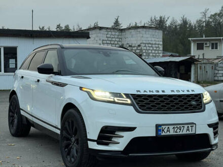 Ленд Ровер Рендж Ровер Велар 2018 в Киеве на Automoto.ua Белый Ленд Ровер Рендж Ровер Велар, объемом двигателя 2 л и пробегом 142 тыс. км за 32000 $, фото 1 на Automoto.ua