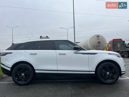 Білий Ленд Ровер Рендж Ровер Велар, об'ємом двигуна 2 л та пробігом 128 тис. км за 42000 $, фото 1 на Automoto.ua