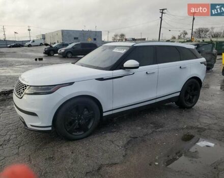 Білий Ленд Ровер Рендж Ровер Велар, об'ємом двигуна 3 л та пробігом 119 тис. км за 11800 $, фото 1 на Automoto.ua