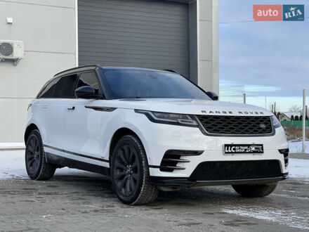 Білий Ленд Ровер Рендж Ровер Велар, об'ємом двигуна 2 л та пробігом 209 тис. км за 31999 $, фото 1 на Automoto.ua