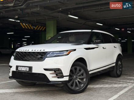 Ленд Ровер Рендж Ровер Велар 2018 у Києві на Automoto.ua Білий Ленд Ровер Рендж Ровер Велар, об'ємом двигуна 3 л та пробігом 51 тис. км за 37000 $, фото 1 на Automoto.ua