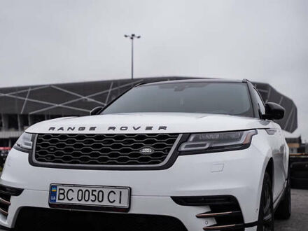 Ленд Ровер Рендж Ровер Велар 2018 у Львові на Automoto.ua Білий Ленд Ровер Рендж Ровер Велар, об'ємом двигуна 2 л та пробігом 128 тис. км за 61000 $, фото 1 на Automoto.ua