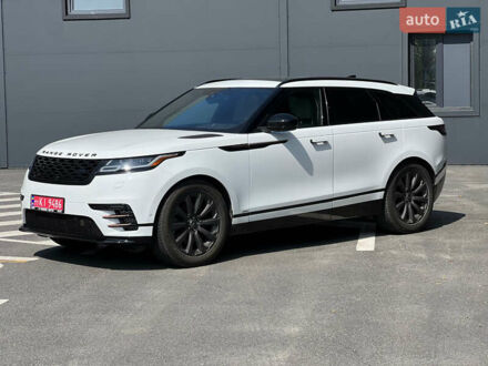 Ленд Ровер Рендж Ровер Велар 2018 в Киеве на Automoto.ua Белый Ленд Ровер Рендж Ровер Велар, объемом двигателя 3 л и пробегом 53 тыс. км за 39500 $, фото 1 на Automoto.ua