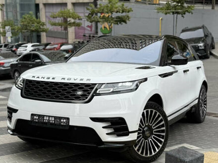 Белый Ленд Ровер Рендж Ровер Велар, объемом двигателя 3 л и пробегом 55 тыс. км за 39000 $, фото 1 на Automoto.ua