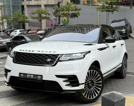 Білий Ленд Ровер Рендж Ровер Велар, об'ємом двигуна 3 л та пробігом 55 тис. км за 39000 $, фото 1 на Automoto.ua