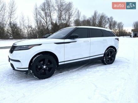 Белый Ленд Ровер Рендж Ровер Велар, объемом двигателя 2 л и пробегом 139 тыс. км за 32300 $, фото 1 на Automoto.ua