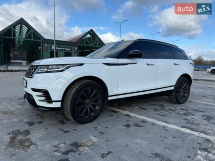 Білий Ленд Ровер Рендж Ровер Велар, об'ємом двигуна 2 л та пробігом 95 тис. км за 35800 $, фото 1 на Automoto.ua