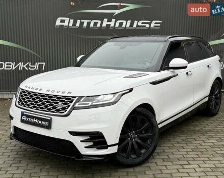Белый Ленд Ровер Рендж Ровер Велар, объемом двигателя 3 л и пробегом 133 тыс. км за 39500 $, фото 1 на Automoto.ua