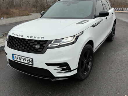 Белый Ленд Ровер Рендж Ровер Велар, объемом двигателя 2 л и пробегом 66 тыс. км за 31000 $, фото 1 на Automoto.ua