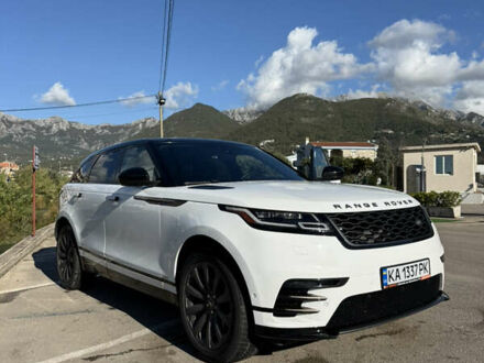 Белый Ленд Ровер Рендж Ровер Велар, объемом двигателя 3 л и пробегом 85 тыс. км за 40000 $, фото 1 на Automoto.ua