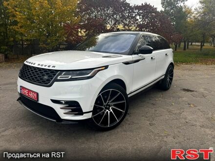 Белый Ленд Ровер Рендж Ровер Велар, объемом двигателя 2 л и пробегом 150 тыс. км за 31000 $, фото 1 на Automoto.ua