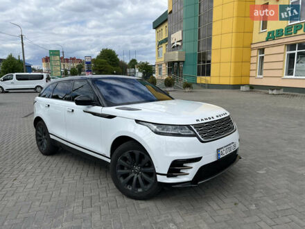 Ленд Ровер Рендж Ровер Велар 2018 у Луцьку на Automoto.ua Білий Ленд Ровер Рендж Ровер Велар, об'ємом двигуна 2 л та пробігом 84 тис. км за 37500 $, фото 1 на Automoto.ua