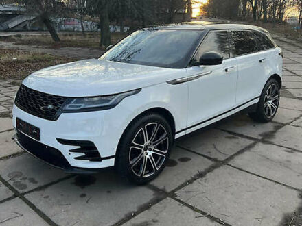 Білий Ленд Ровер Рендж Ровер Велар, об'ємом двигуна 2 л та пробігом 134 тис. км за 34000 $, фото 1 на Automoto.ua