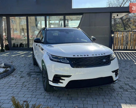Білий Ленд Ровер Рендж Ровер Велар, об'ємом двигуна 3 л та пробігом 76 тис. км за 39700 $, фото 1 на Automoto.ua