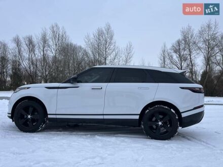 Белый Ленд Ровер Рендж Ровер Велар, объемом двигателя 2 л и пробегом 138 тыс. км за 39690 $, фото 1 на Automoto.ua