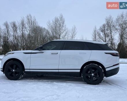 Белый Ленд Ровер Рендж Ровер Велар, объемом двигателя 2 л и пробегом 138 тыс. км за 39690 $, фото 1 на Automoto.ua