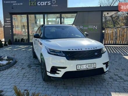 Білий Ленд Ровер Рендж Ровер Велар, об'ємом двигуна 3 л та пробігом 76 тис. км за 35999 $, фото 1 на Automoto.ua
