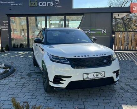 Белый Ленд Ровер Рендж Ровер Велар, объемом двигателя 3 л и пробегом 76 тыс. км за 35999 $, фото 1 на Automoto.ua