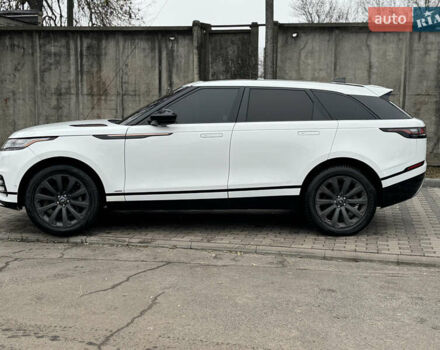 Білий Ленд Ровер Рендж Ровер Велар, об'ємом двигуна 2 л та пробігом 150 тис. км за 29900 $, фото 1 на Automoto.ua