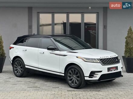 Ленд Ровер Рендж Ровер Велар 2018 в Мукачеве на Automoto.ua Белый Ленд Ровер Рендж Ровер Велар, объемом двигателя 2 л и пробегом 179 тыс. км за 32500 $, фото 1 на Automoto.ua