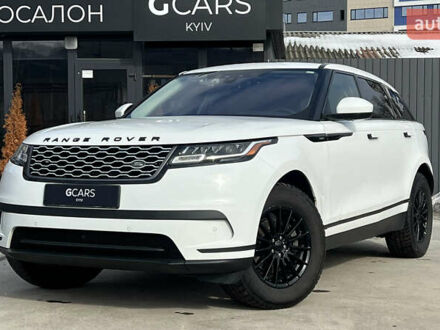 Белый Ленд Ровер Рендж Ровер Велар, объемом двигателя 2 л и пробегом 134 тыс. км за 25500 $, фото 1 на Automoto.ua