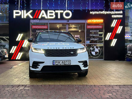 Ленд Ровер Рендж Ровер Велар 2018 у Львові на Automoto.ua Білий Ленд Ровер Рендж Ровер Велар, об'ємом двигуна 3 л та пробігом 52 тис. км за 54900 $, фото 1 на Automoto.ua