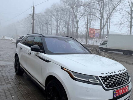 Білий Ленд Ровер Рендж Ровер Велар, об'ємом двигуна 2 л та пробігом 181 тис. км за 28500 $, фото 1 на Automoto.ua