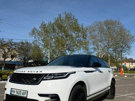 Білий Ленд Ровер Рендж Ровер Велар, об'ємом двигуна 2 л та пробігом 80 тис. км за 41500 $, фото 1 на Automoto.ua