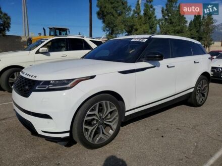 Белый Ленд Ровер Рендж Ровер Велар, объемом двигателя 3 л и пробегом 132 тыс. км за 11500 $, фото 1 на Automoto.ua