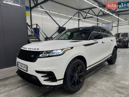 Ленд Ровер Рендж Ровер Велар 2019 в Львове на Automoto.ua Белый Ленд Ровер Рендж Ровер Велар, объемом двигателя 2 л и пробегом 110 тыс. км за 40900 $, фото 1 на Automoto.ua