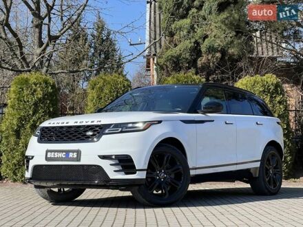 Ленд Ровер Рендж Ровер Велар 2019 в Львове на Automoto.ua Белый Ленд Ровер Рендж Ровер Велар, объемом двигателя 2 л и пробегом 111 тыс. км за 36900 $, фото 1 на Automoto.ua