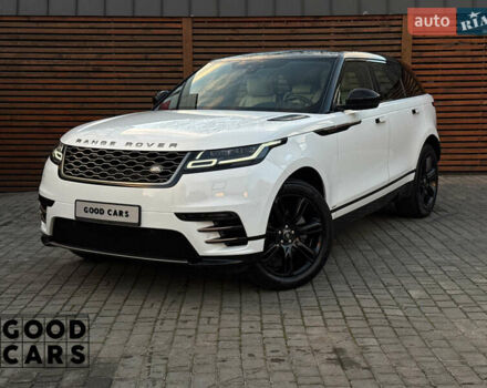 Ленд Ровер Рендж Ровер Велар 2019 у Одесі на Automoto.ua Білий Ленд Ровер Рендж Ровер Велар, об'ємом двигуна 2 л та пробігом 79 тис. км за 43000 $, фото 1 на Automoto.ua