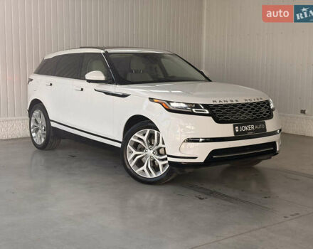 Белый Ленд Ровер Рендж Ровер Велар, объемом двигателя 2 л и пробегом 52 тыс. км за 41500 $, фото 1 на Automoto.ua