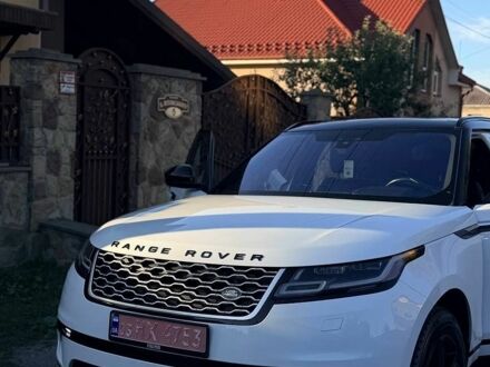 Білий Ленд Ровер Рендж Ровер Велар, об'ємом двигуна 2 л та пробігом 190 тис. км за 29000 $, фото 1 на Automoto.ua