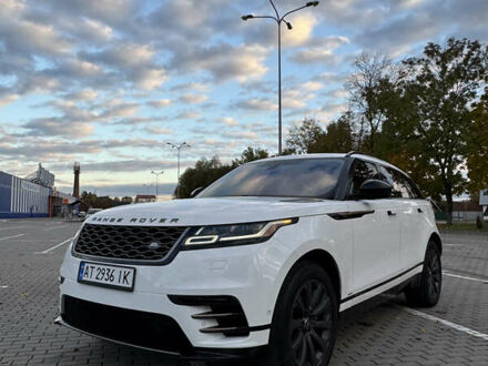 Білий Ленд Ровер Рендж Ровер Велар, об'ємом двигуна 2 л та пробігом 80 тис. км за 35500 $, фото 1 на Automoto.ua