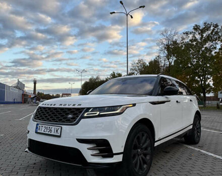 Белый Ленд Ровер Рендж Ровер Велар, объемом двигателя 2 л и пробегом 80 тыс. км за 35500 $, фото 1 на Automoto.ua