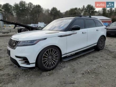 Ленд Ровер Рендж Ровер Велар 2019 в Одессе на Automoto.ua Белый Ленд Ровер Рендж Ровер Велар, объемом двигателя 3 л и пробегом 52 тыс. км за 23200 $, фото 1 на Automoto.ua
