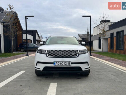 Белый Ленд Ровер Рендж Ровер Велар, объемом двигателя 2 л и пробегом 62 тыс. км за 39900 $, фото 1 на Automoto.ua
