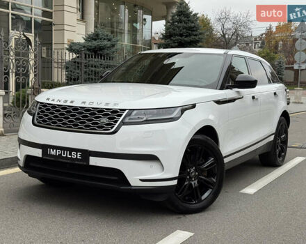 Белый Ленд Ровер Рендж Ровер Велар, объемом двигателя 2.99 л и пробегом 71 тыс. км за 48900 $, фото 1 на Automoto.ua