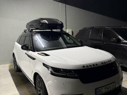 Белый Ленд Ровер Рендж Ровер Велар, объемом двигателя 3 л и пробегом 80 тыс. км за 44000 $, фото 1 на Automoto.ua