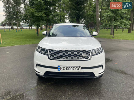 Ленд Ровер Рендж Ровер Велар 2019 у Києві на Automoto.ua Білий Ленд Ровер Рендж Ровер Велар, об'ємом двигуна 2 л та пробігом 60 тис. км за 49900 $, фото 1 на Automoto.ua
