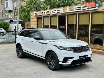 Ленд Ровер Рендж Ровер Велар 2019 в Киеве на Automoto.ua Белый Ленд Ровер Рендж Ровер Велар, объемом двигателя 2 л и пробегом 68 тыс. км за 38900 $, фото 1 на Automoto.ua